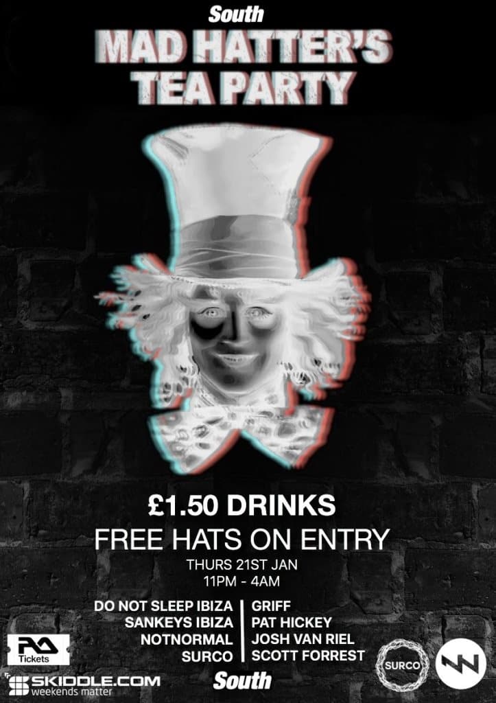 Mad Hatter's Tea Party