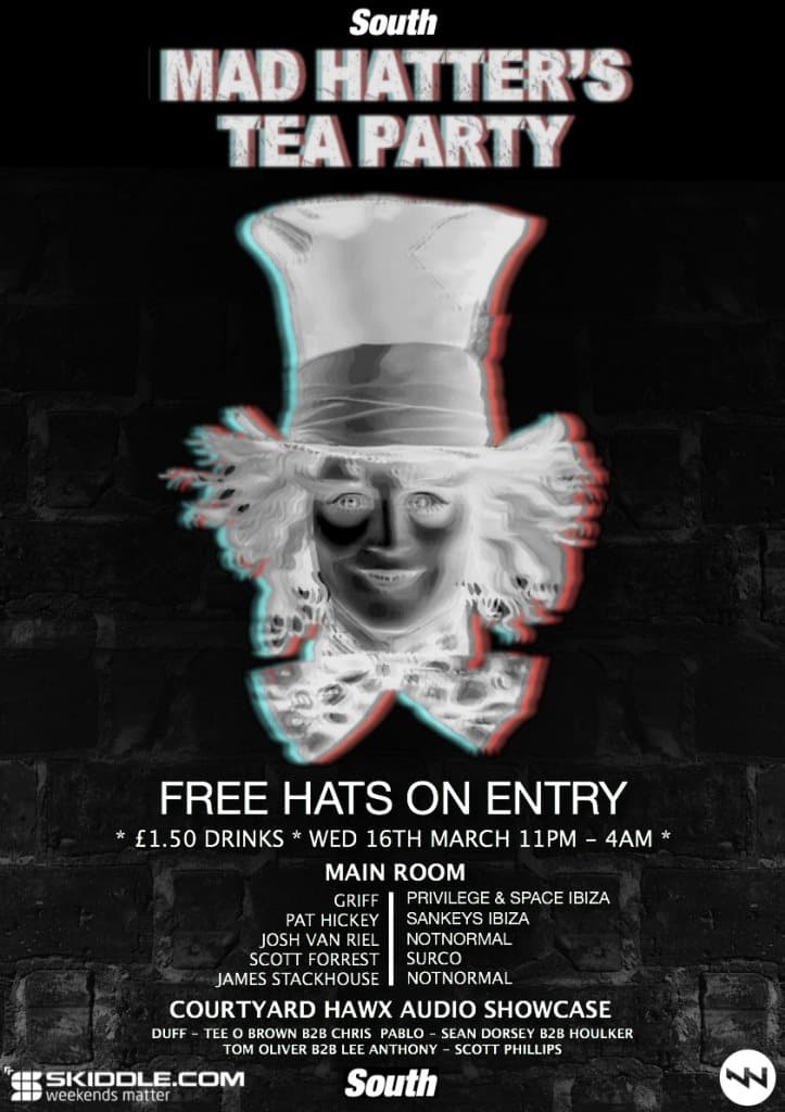 Mad Hatter's Tea Party